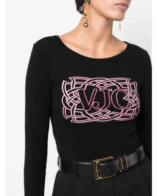 Versace Pre-Owned ロゴプリントTシャツ - サムネイル5