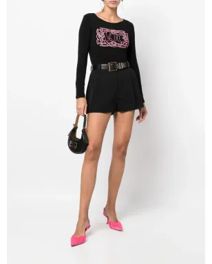 Versace Pre-Owned ロゴプリントTシャツ - サムネイル2