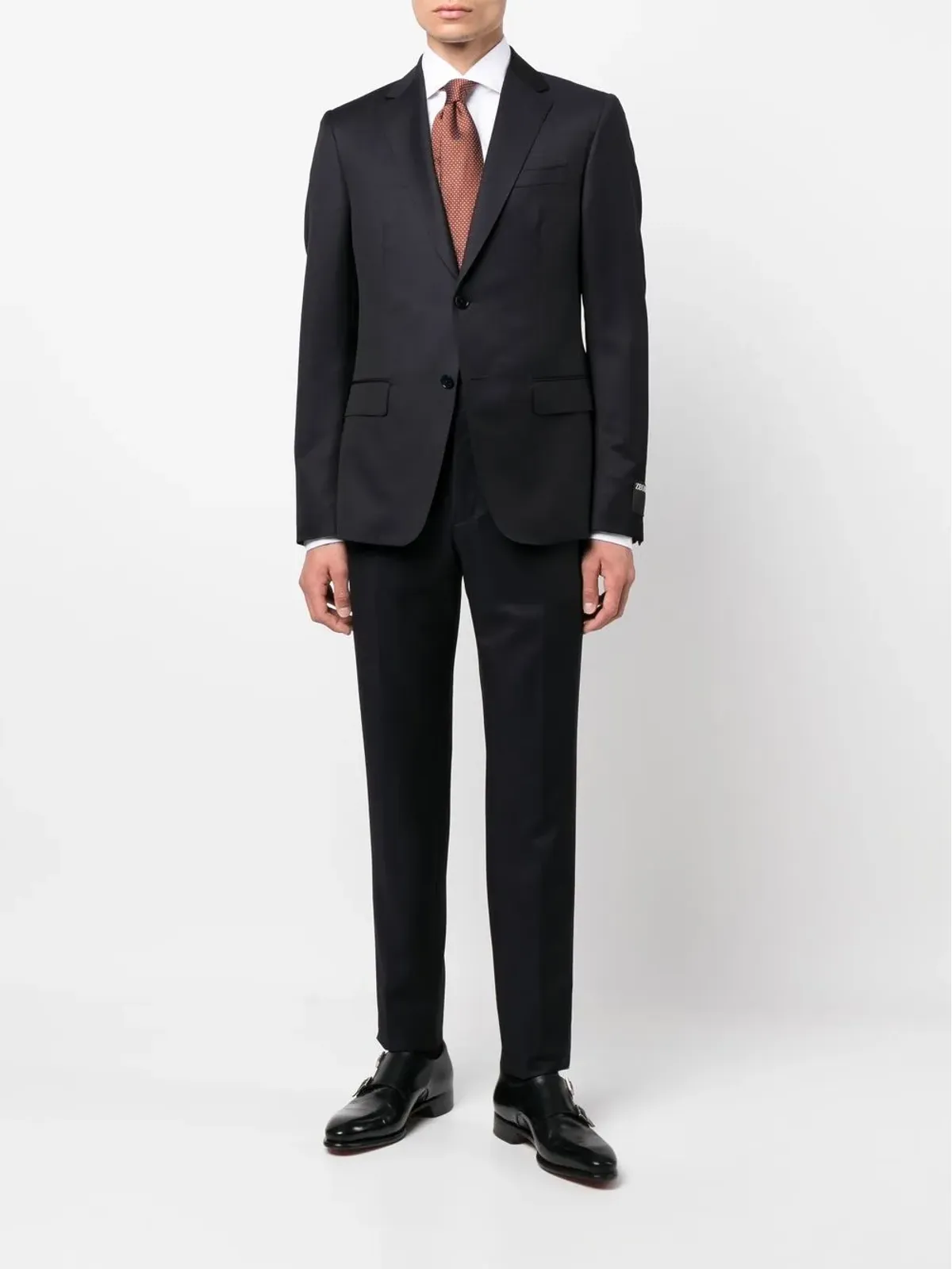 Zegna 長袖ボタンアップシャツ - 画像2