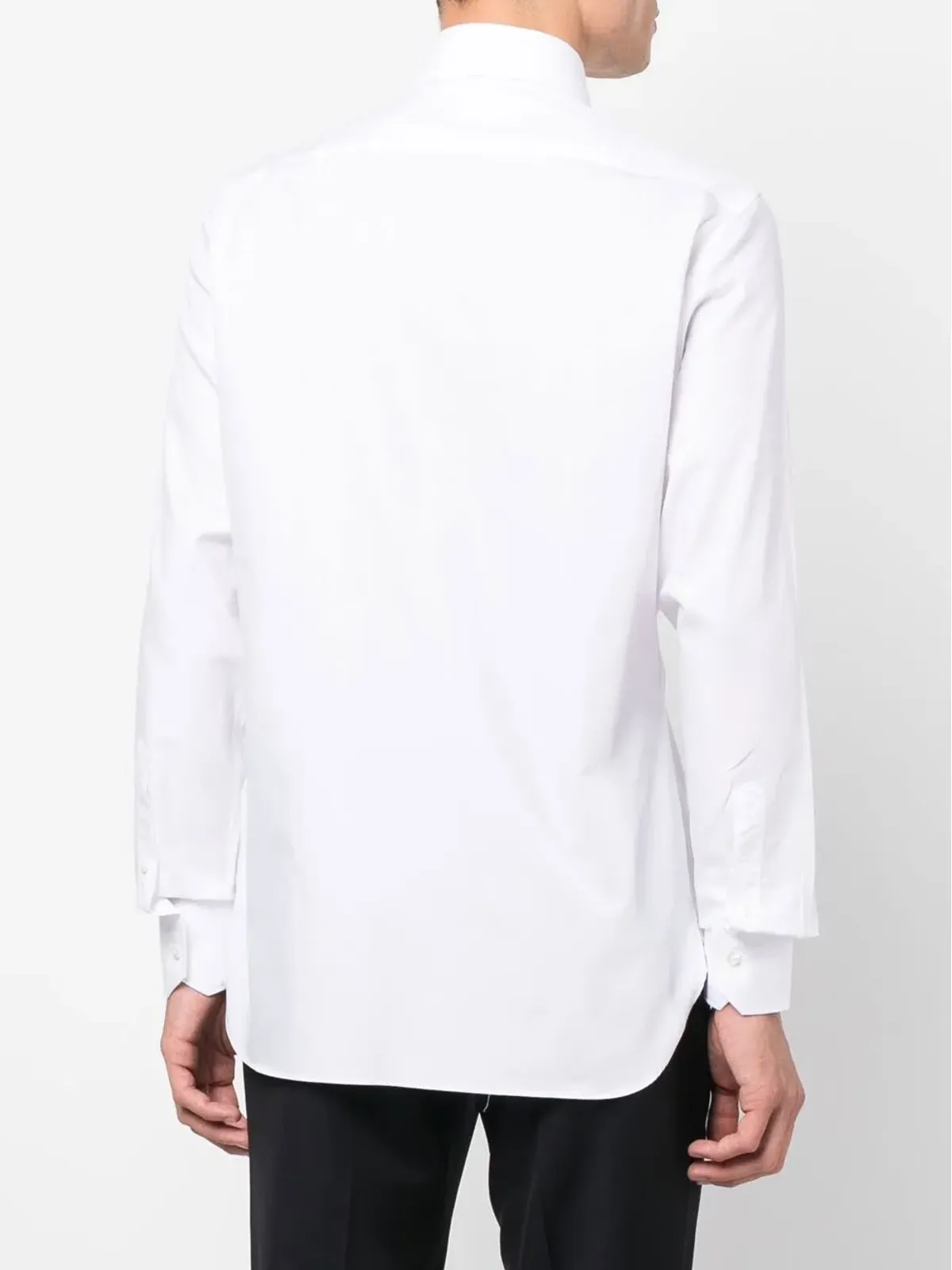 Zegna 長袖ボタンアップシャツ - 画像4
