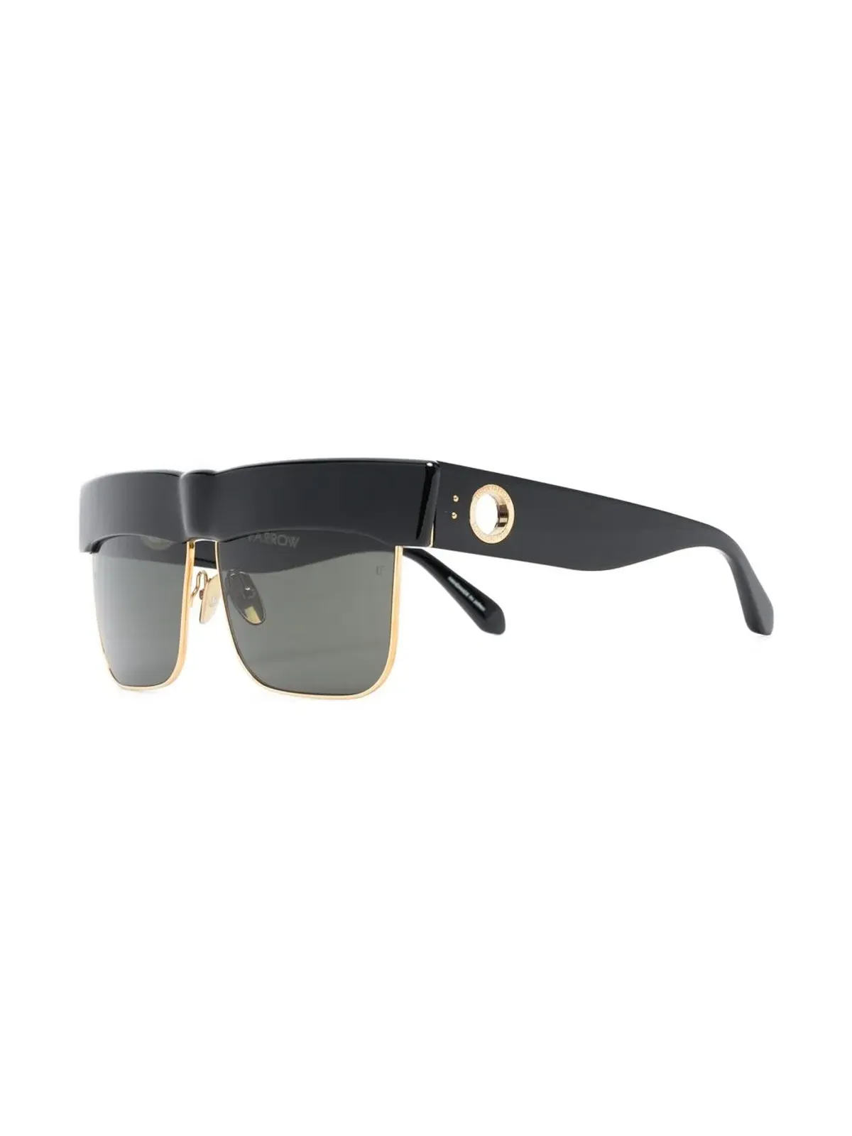 Linda Farrow Rosalie square-frame sunglasses - 画像2