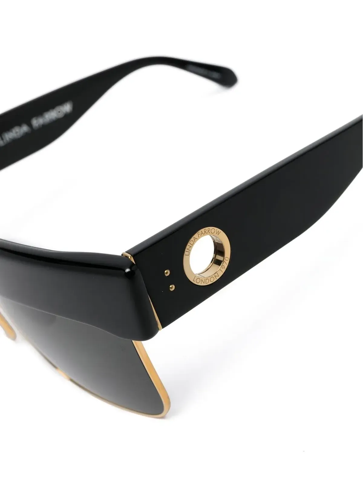 Linda Farrow Rosalie square-frame sunglasses - 画像3