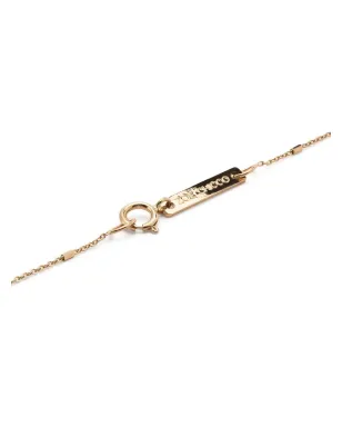 Zoë Chicco 14kt イエローゴールド ラディアントハート ダイヤモンド ネックレス - サムネイル4
