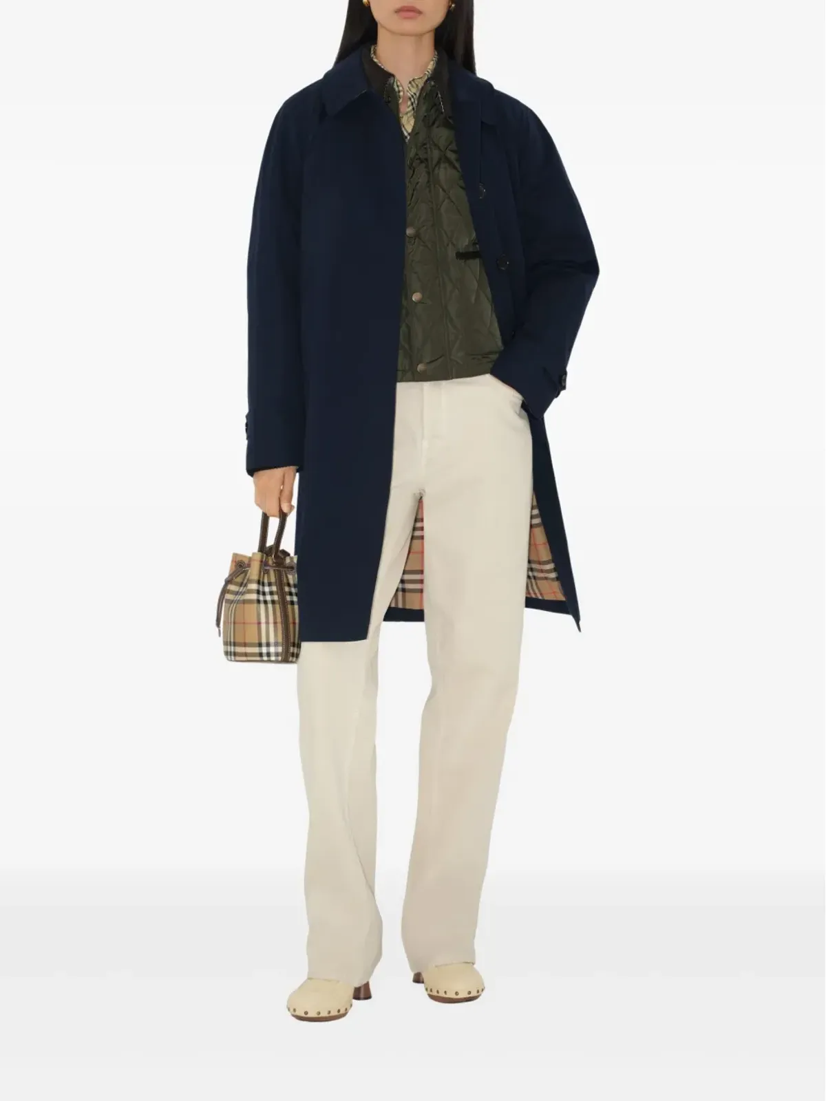 Burberry カムデン・ヘリテージ カーコート - 画像2