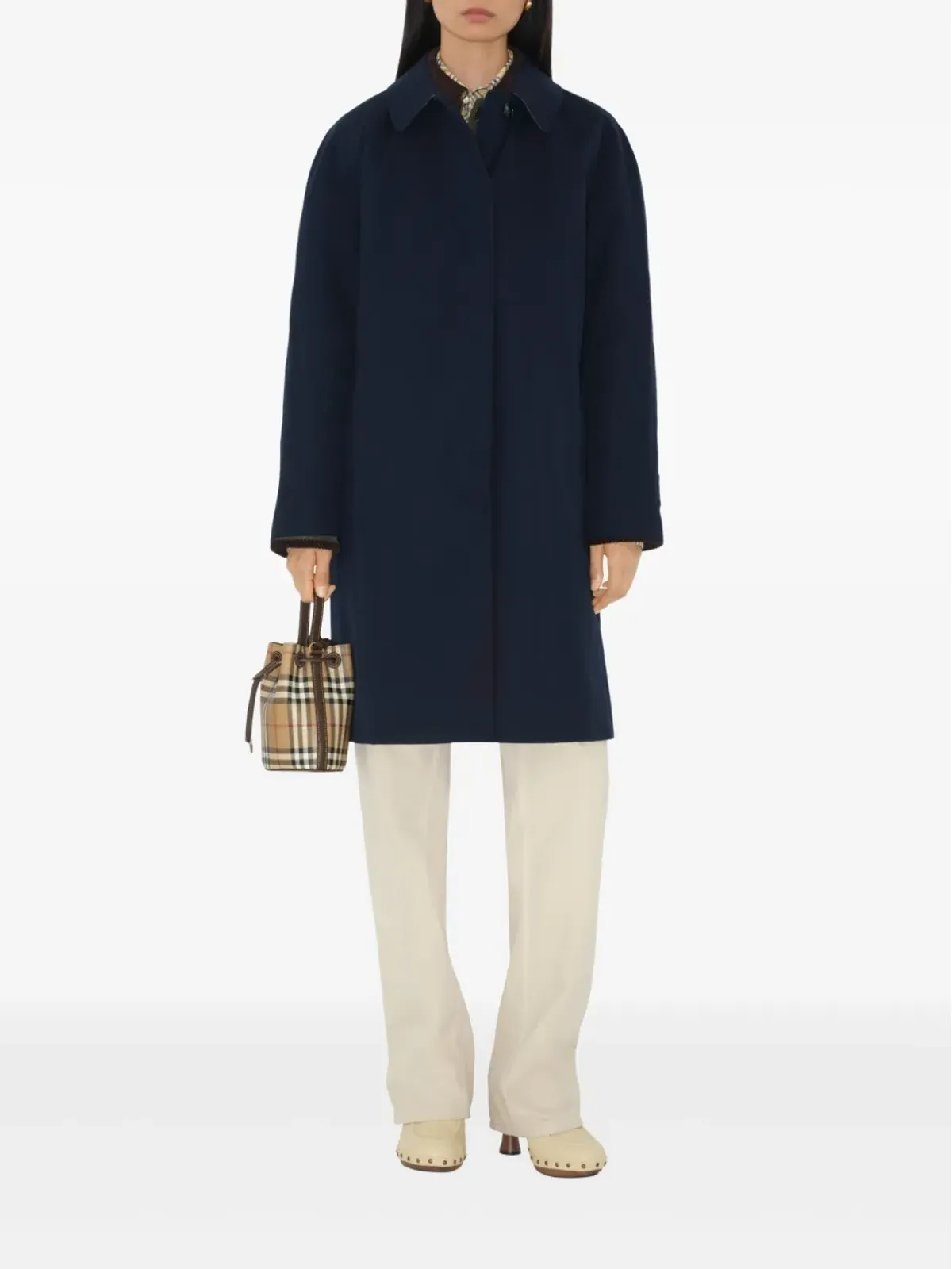 Burberry カムデン・ヘリテージ カーコート - 画像3