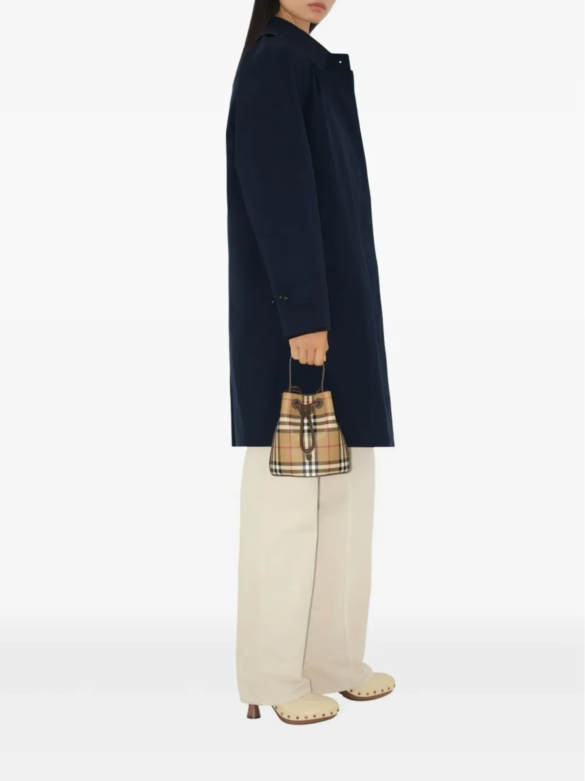 Burberry カムデン・ヘリテージ カーコート - 画像4