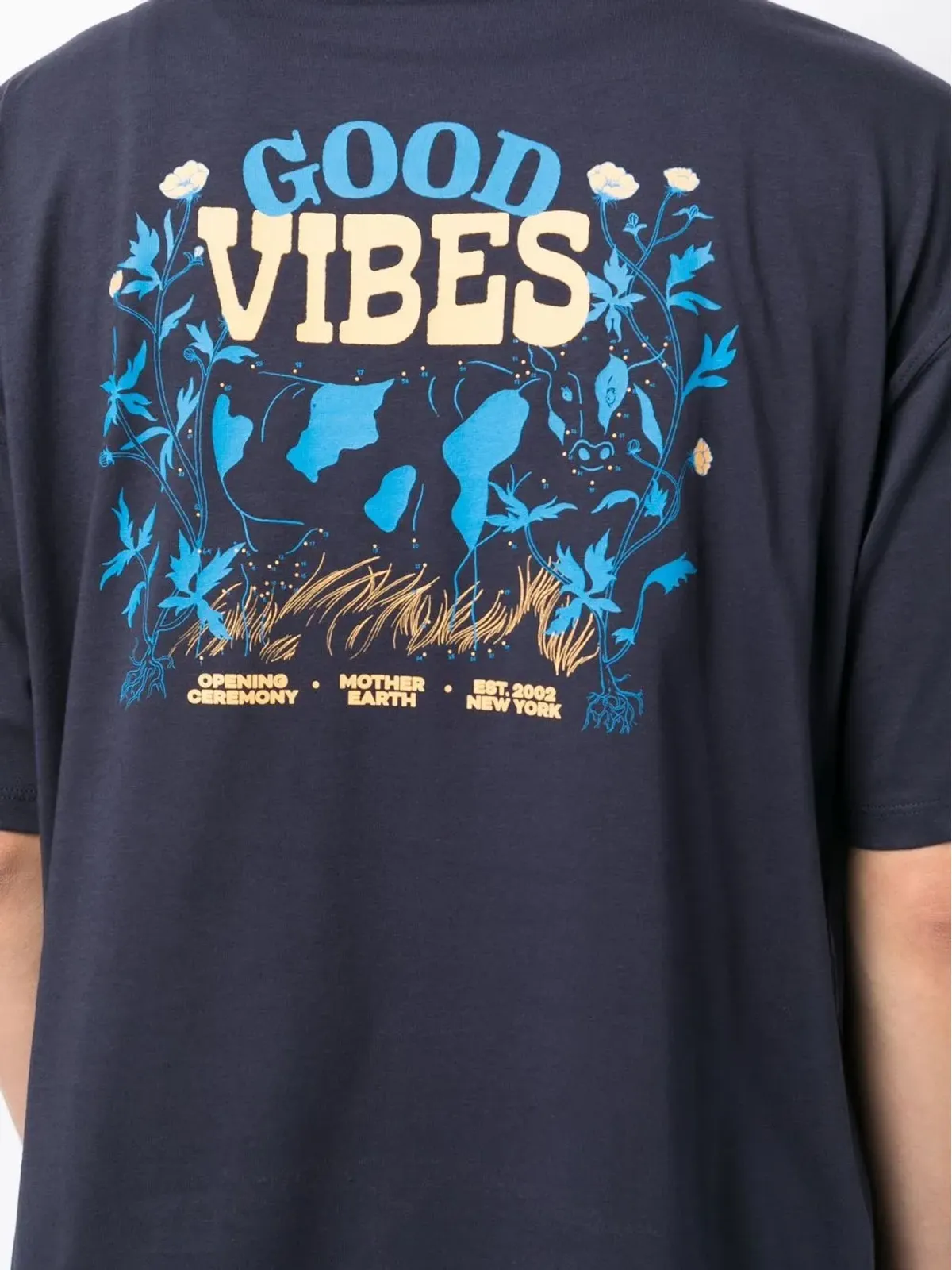 Opening Ceremony グラフィックプリント コットン Tシャツ - 画像5