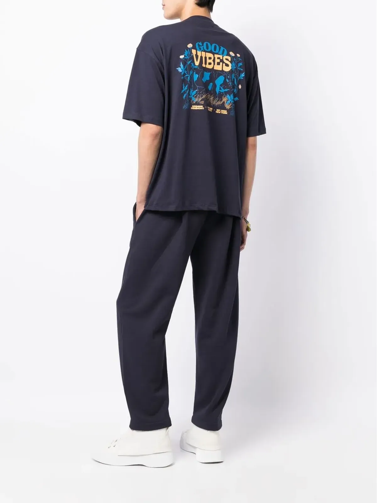 Opening Ceremony グラフィックプリント コットン Tシャツ - 画像2