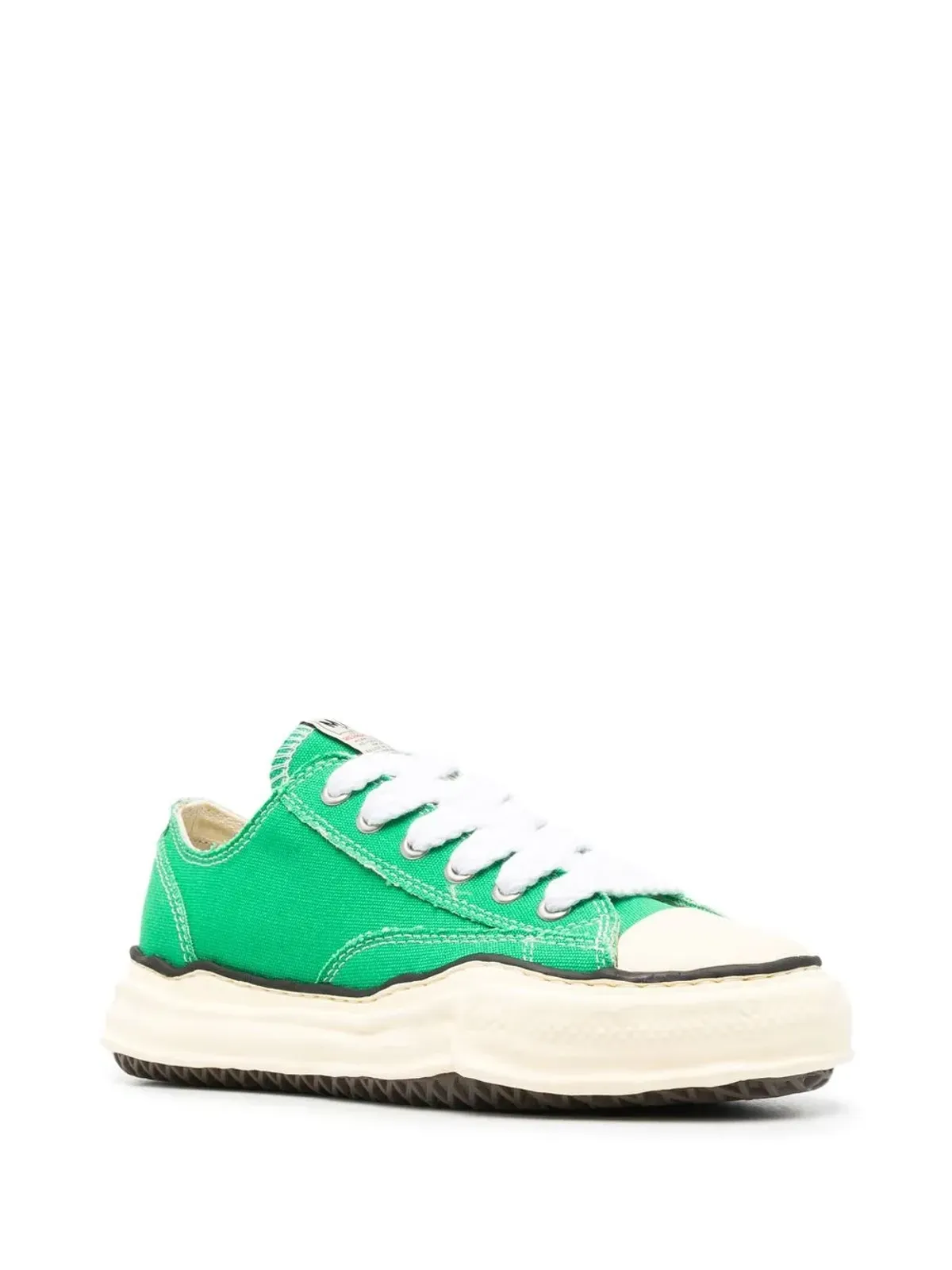 Maison MIHARA YASUHIRO Peterson Original Sole コットンキャンバス トレーナー - グリーン - 画像2