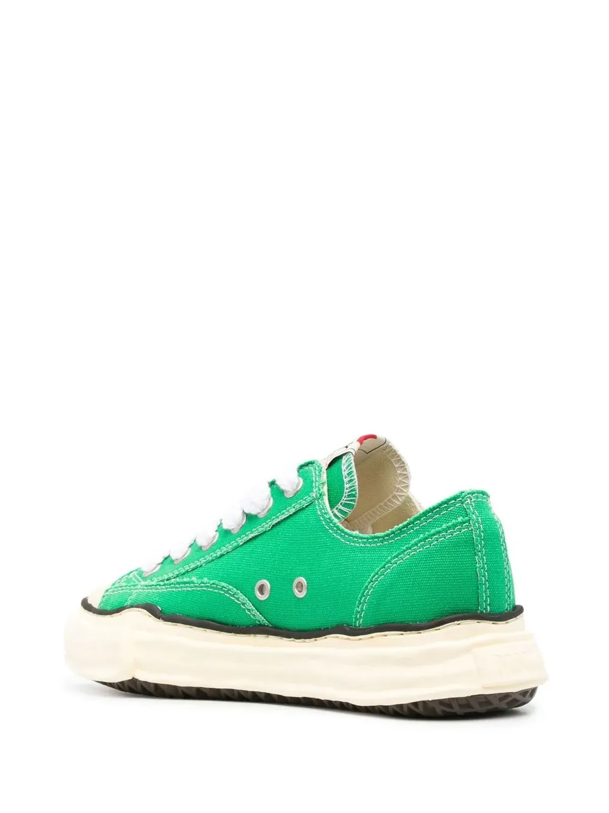 Maison MIHARA YASUHIRO Peterson Original Sole コットンキャンバス トレーナー - グリーン - 画像3