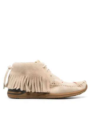 visvim FBT Shaman Folk desert boots - Neutrals - サムネイル1