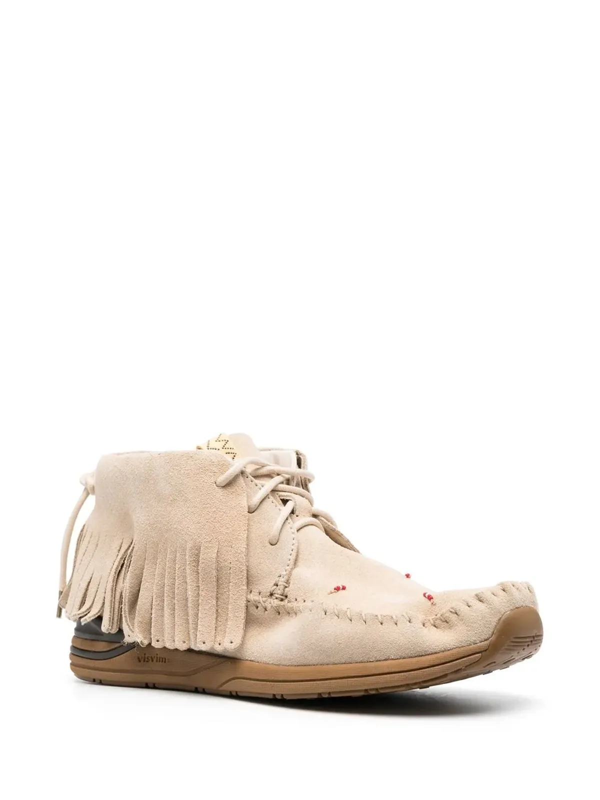 visvim FBT Shaman Folk desert boots - Neutrals - 画像2