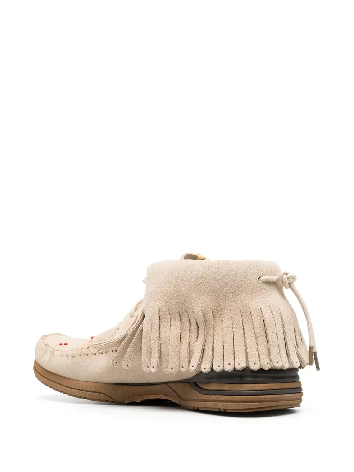 visvim FBT Shaman Folk desert boots - Neutrals - 画像3