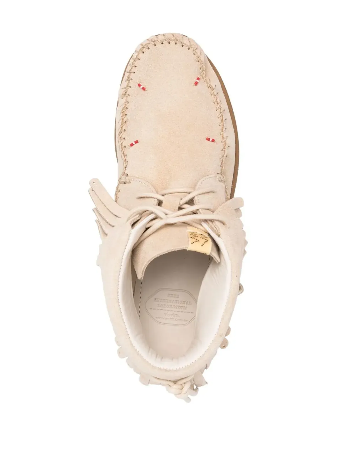 visvim FBT Shaman Folk desert boots - Neutrals - 画像4