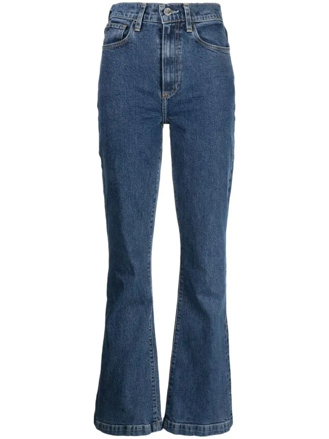 LE JEAN Le Jean Remy ハイウエストフレアジーンズの商品画像