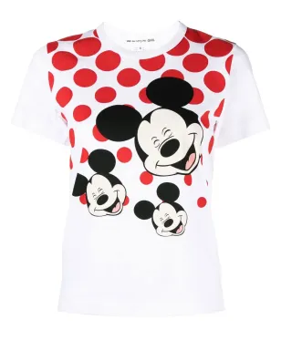 Comme Des Garçons Girl グラフィックプリント クルーネック Tシャツ - サムネイル1