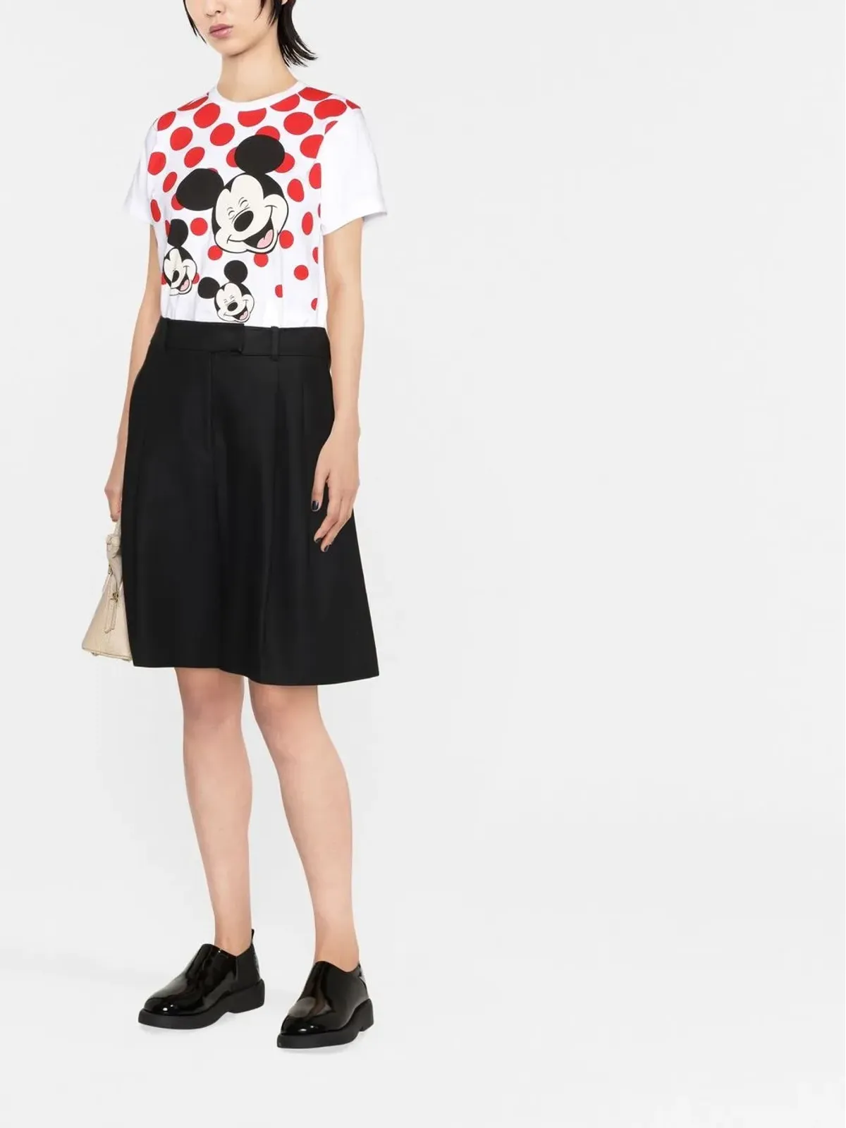 Comme Des Garçons Girl グラフィックプリント クルーネック Tシャツ - 画像2