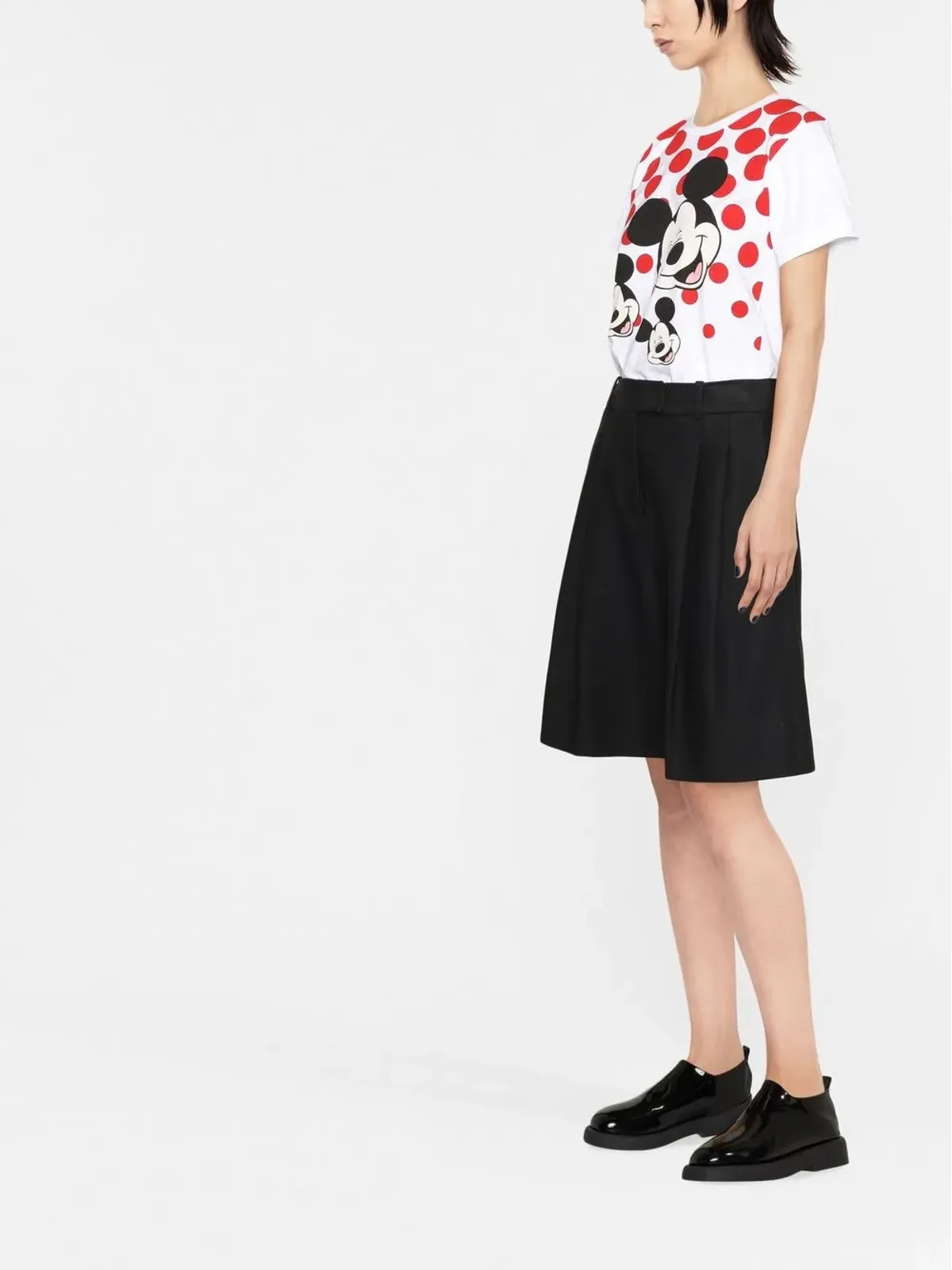 Comme Des Garçons Girl グラフィックプリント クルーネック Tシャツ - 画像3