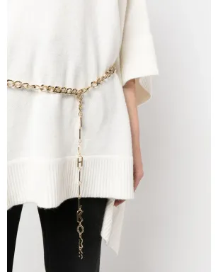 Michael Michael Kors ベルト付きウエストバンド ニットセーター - サムネイル5