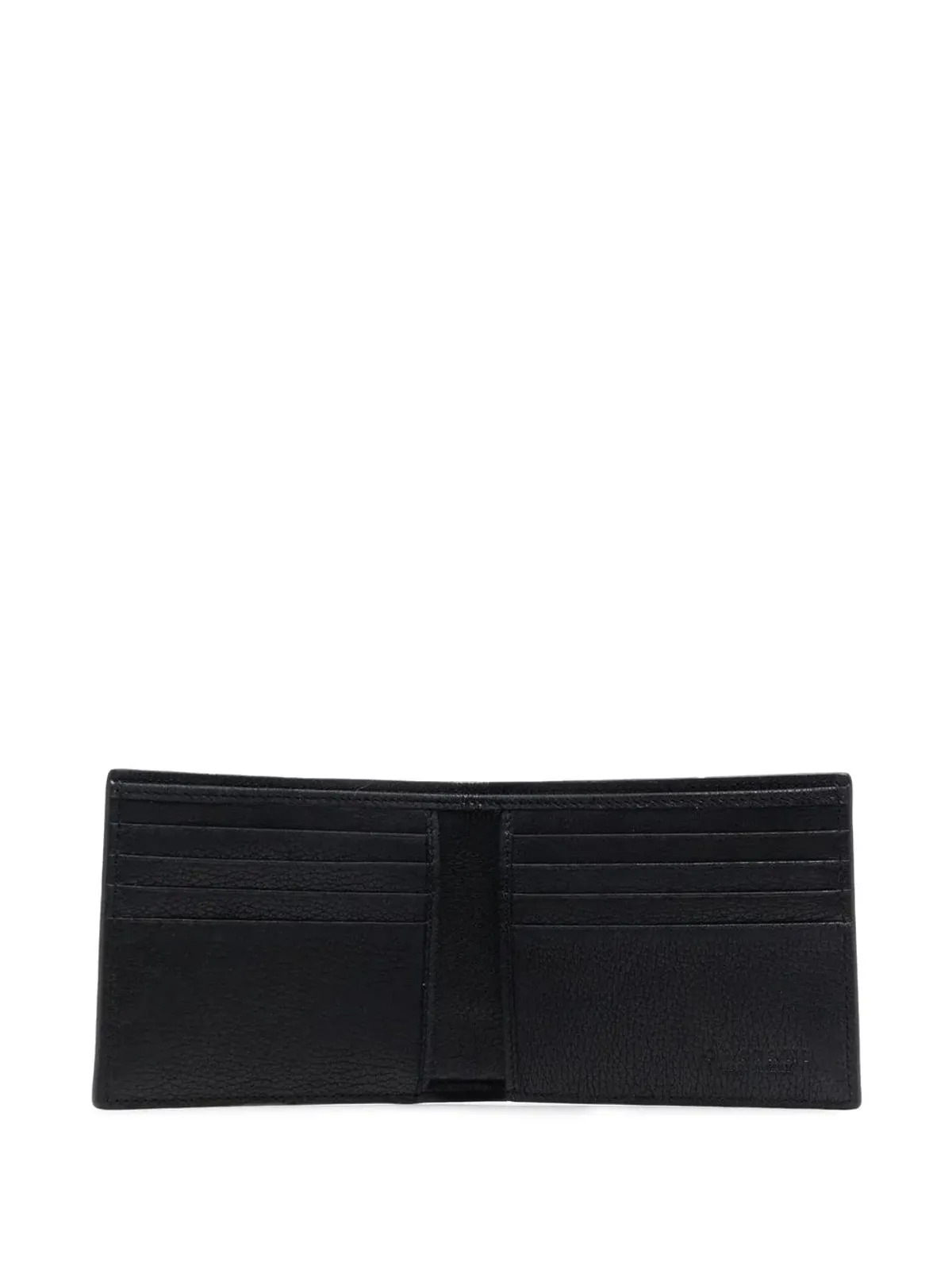 Orciani ロゴプレート二つ折り財布 - 画像3