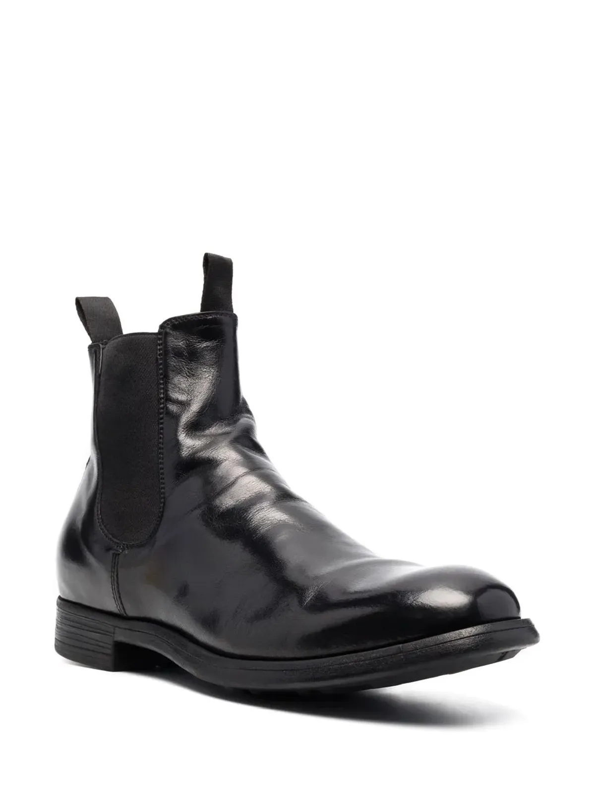 Officine Creative クロニック・パテント・アンクルブーツ - 画像2