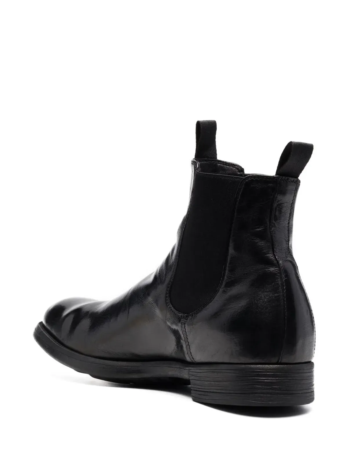 Officine Creative クロニック・パテント・アンクルブーツ - 画像3
