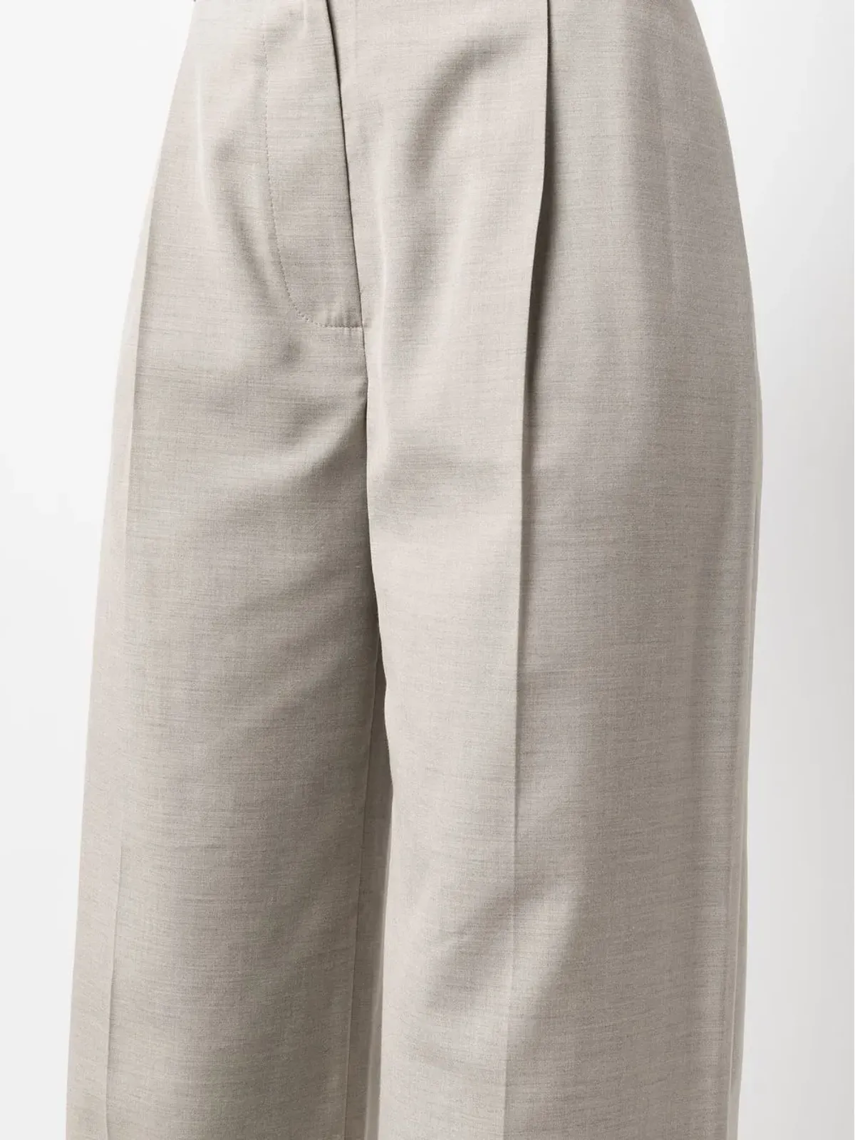 Low Classic ハイウエストプリーツパンツ - 画像5