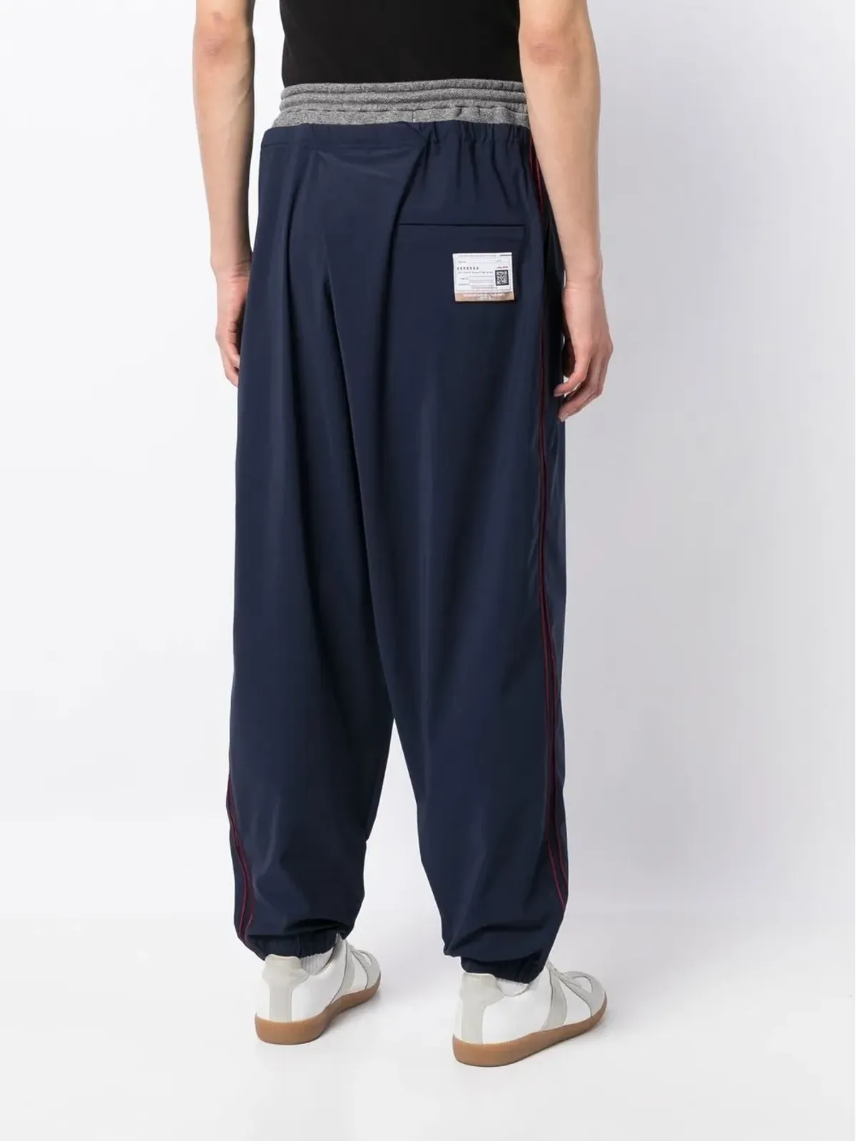 Maison MIHARA YASUHIRO ストレートレッグ スウェットパンツ - 画像4