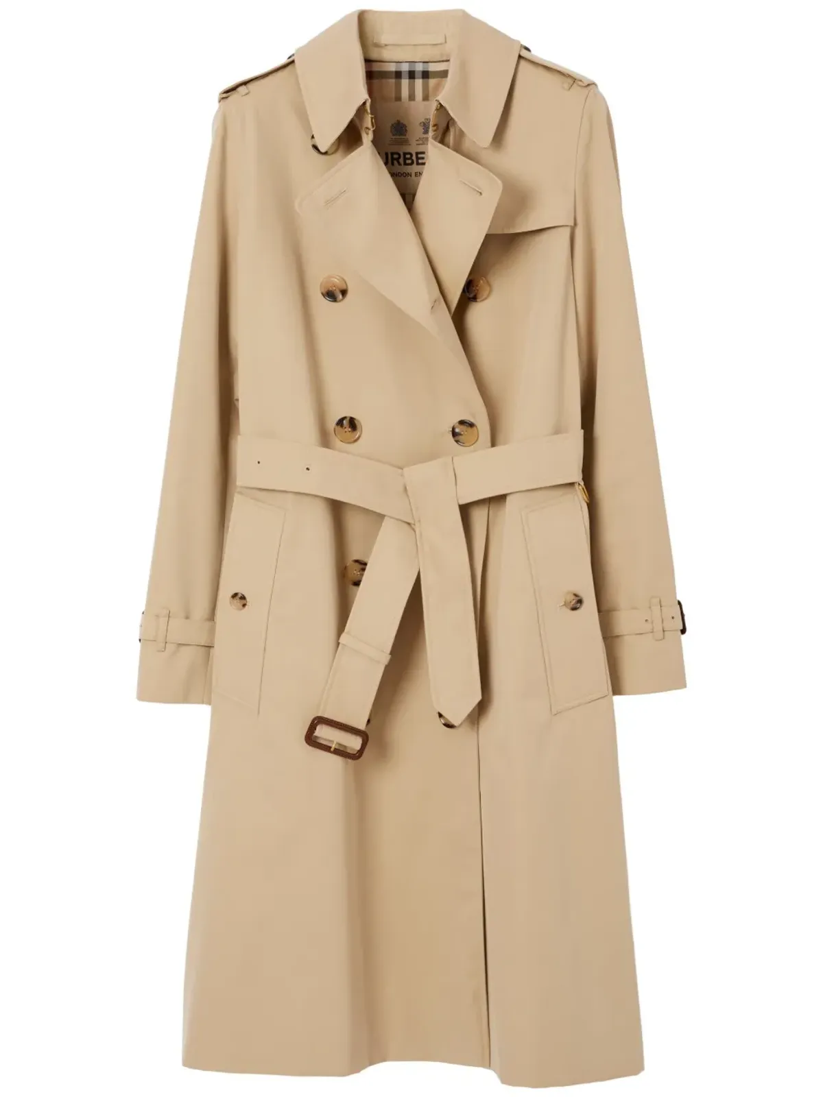 Burberry ロング ケンジントン ヘリテージ トレンチコート - 画像1