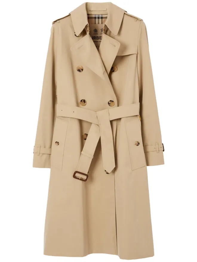 Burberry Burberry ロング ケンジントン ヘリテージ トレンチコートの商品画像