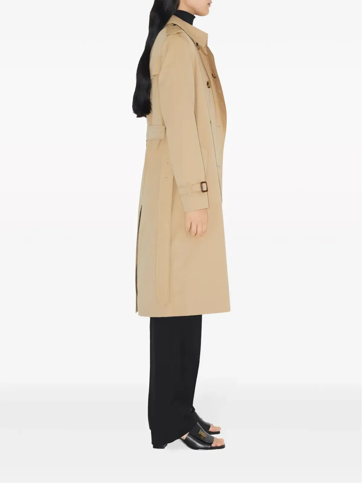 Burberry ロング ケンジントン ヘリテージ トレンチコート - 画像3