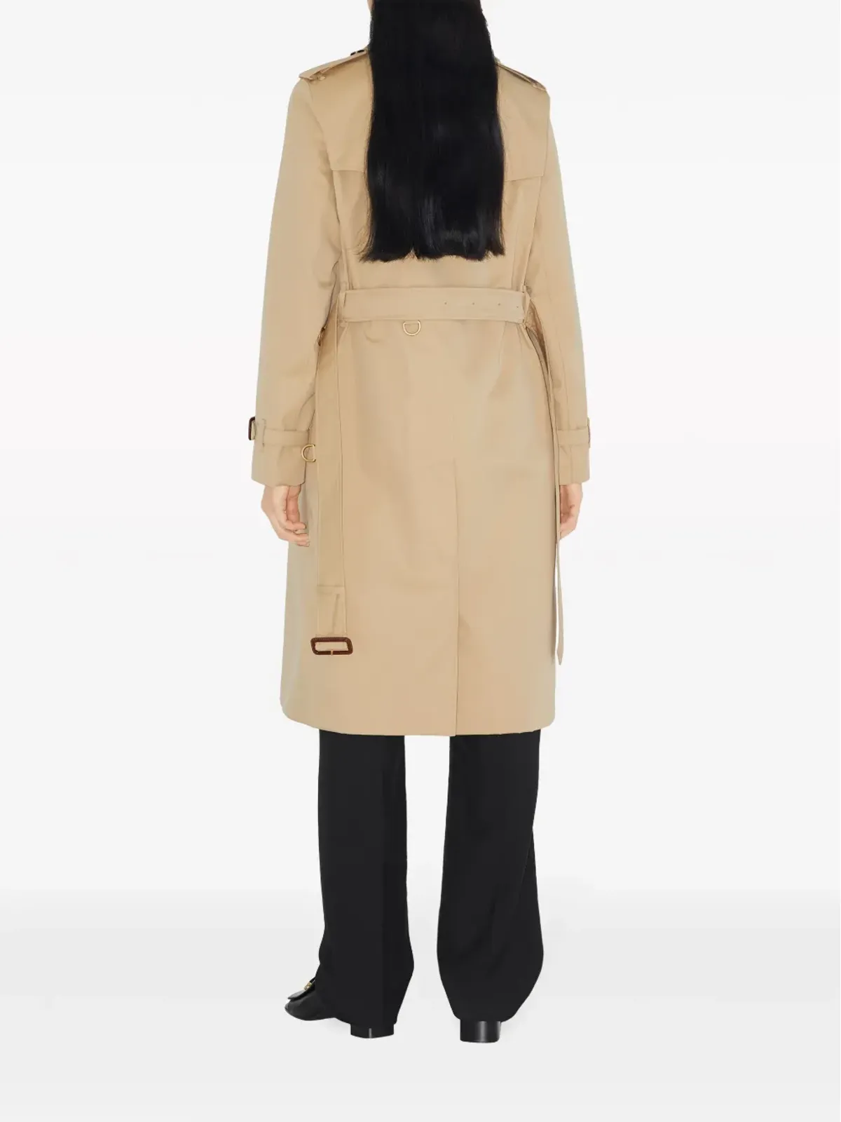 Burberry ロング ケンジントン ヘリテージ トレンチコート - 画像4