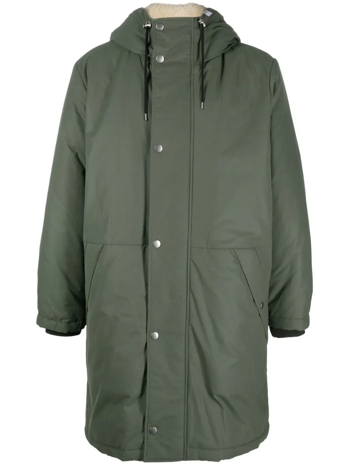 A.P.C. フード付きミッドレングスパーカー - 画像1