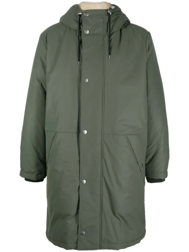 A.P.C. A.P.C. フード付きミッドレングスパーカーの商品画像