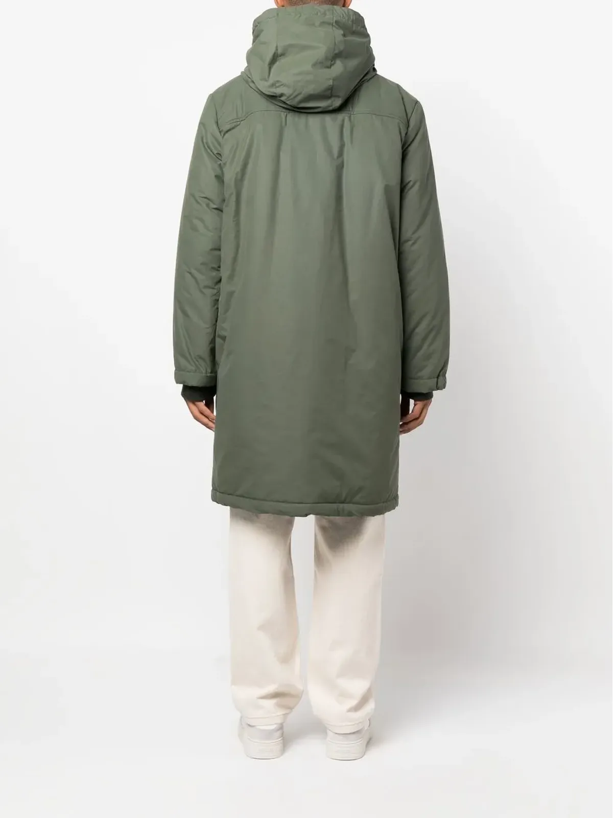 A.P.C. フード付きミッドレングスパーカー - 画像4