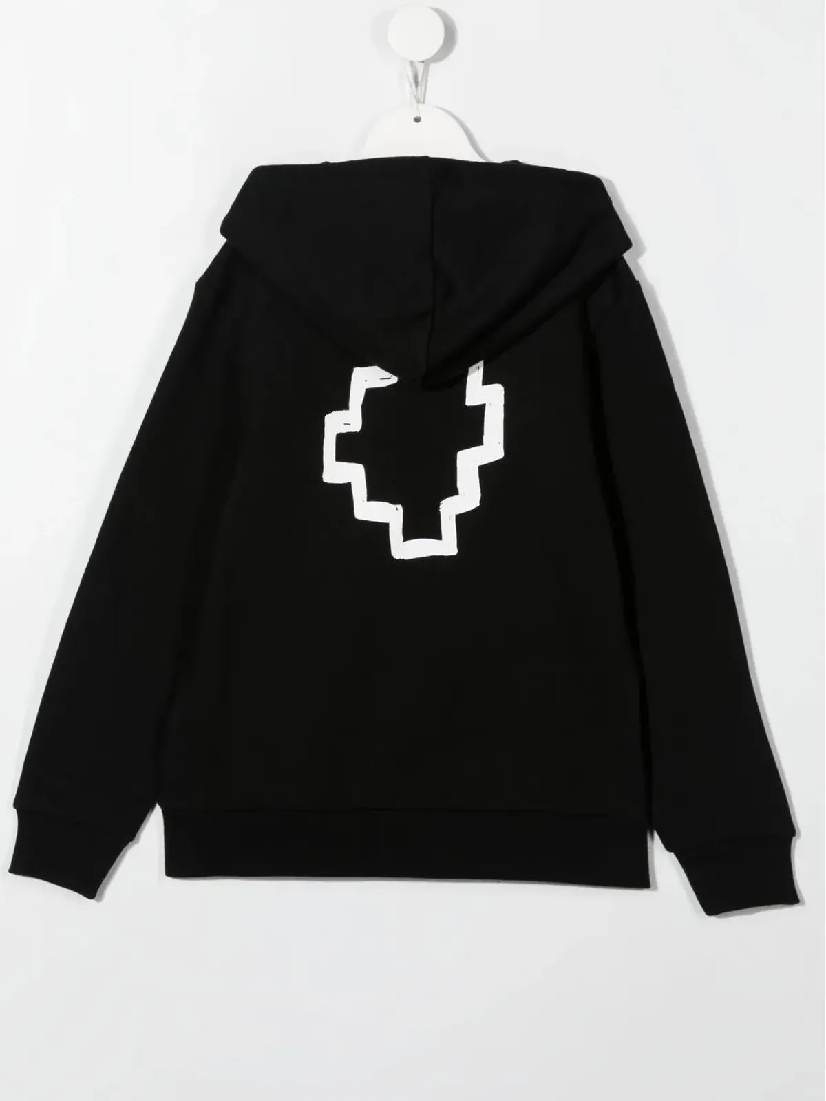 COUNTY OF MILAN KIDS ロゴ刺繍フーディー - 画像2