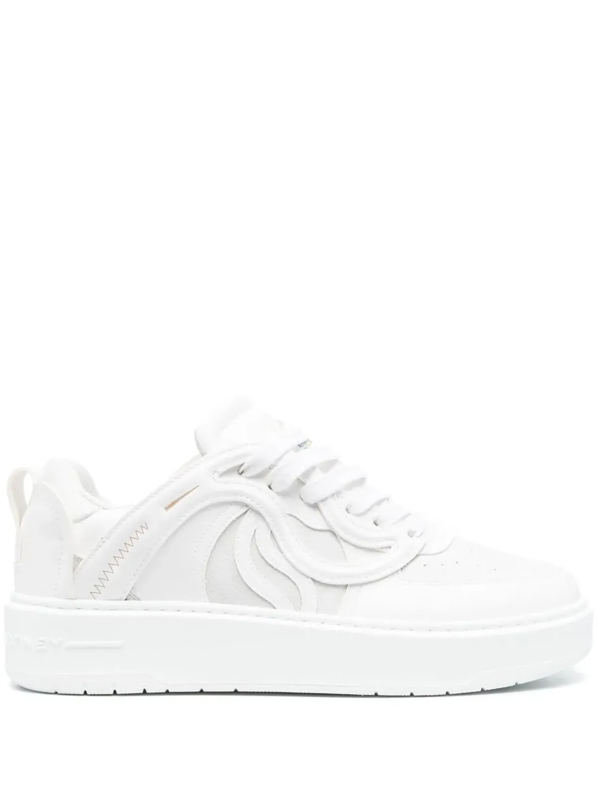 Stella McCartney カップソール・ロー・トップスニーカー - ホワイト - 画像1