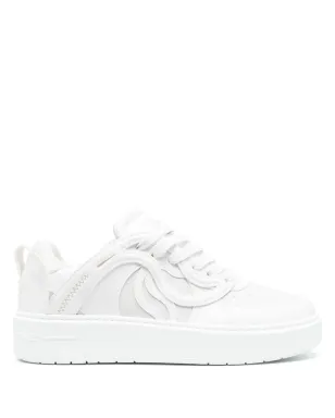 Stella McCartney カップソール・ロー・トップスニーカー - ホワイト - サムネイル1