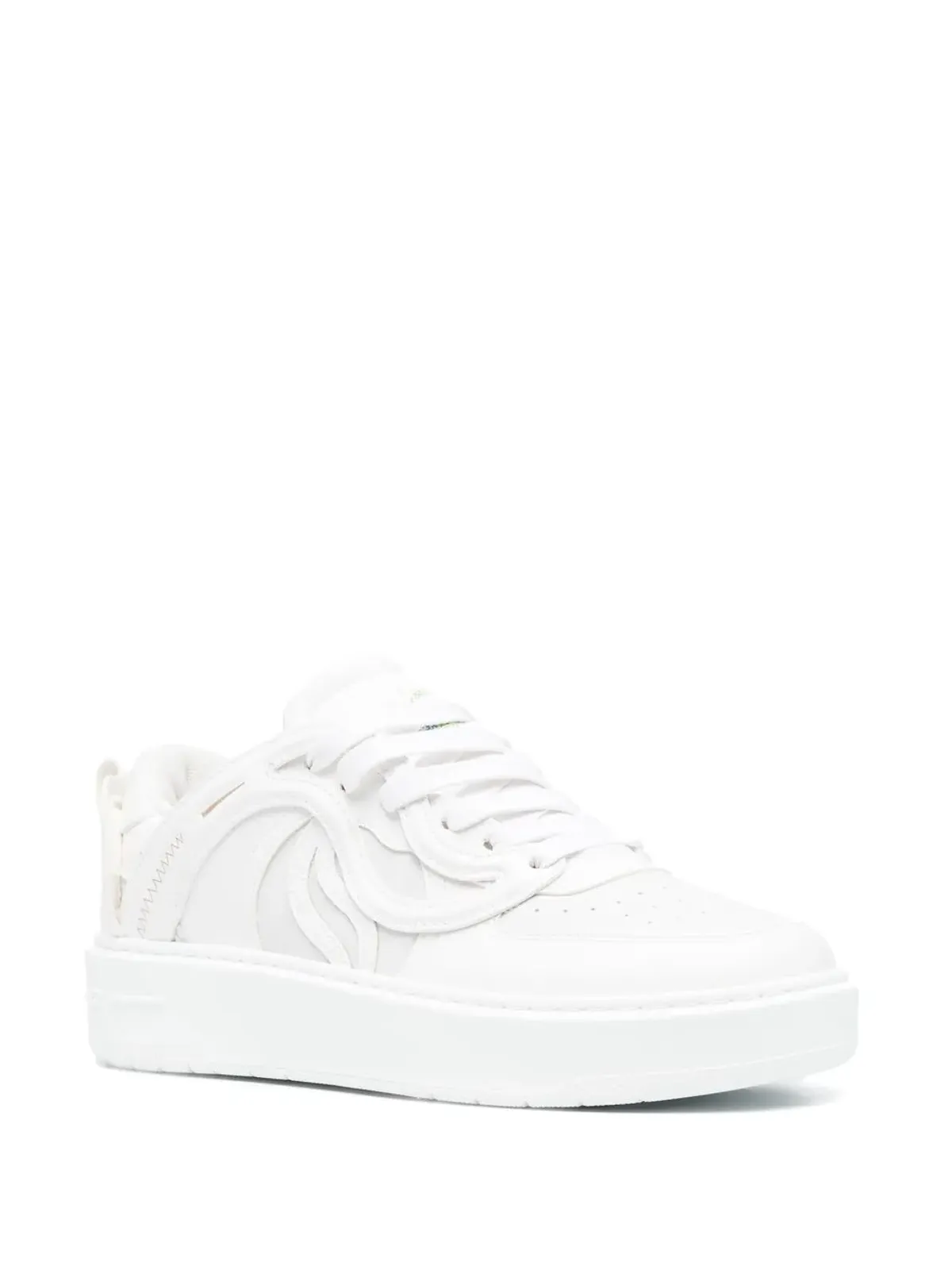 Stella McCartney カップソール・ロー・トップスニーカー - ホワイト - 画像2