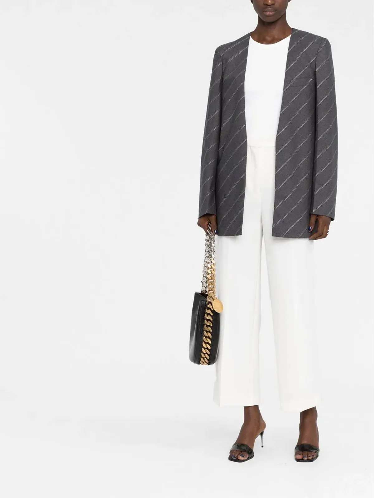 Stella McCartney ロゴプリント ブレザー - 画像2