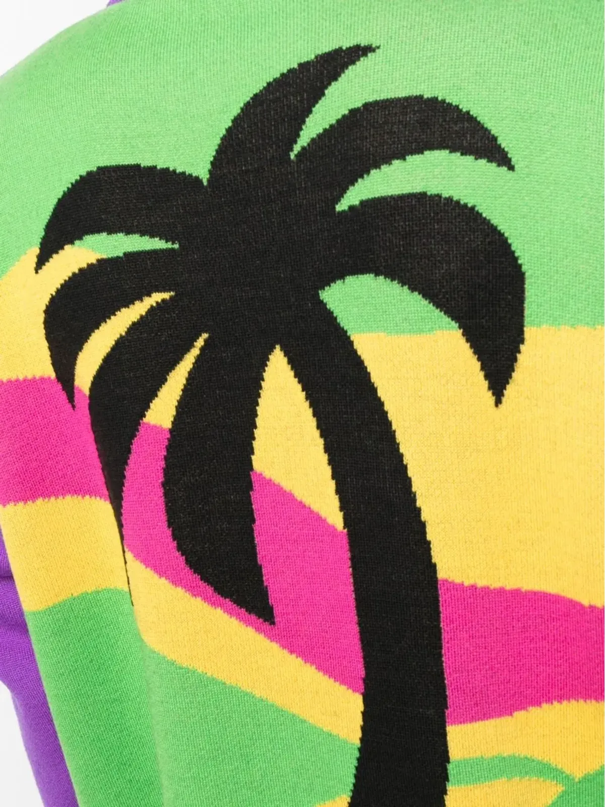 Palm Angels パームツリー ウールニット ジャンパー - 画像5