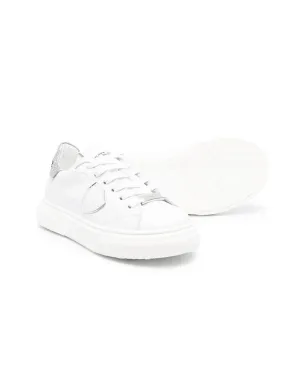 Philippe Model Kids ローカットレザースニーカー - サムネイル2