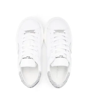 Philippe Model Kids ローカットレザースニーカー - サムネイル3
