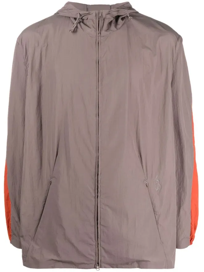 Y-3 Y-3 カラーブロック フード付きジャケットの商品画像