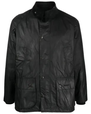 Barbour Bedale ワックスドコットンジャケット - サムネイル1