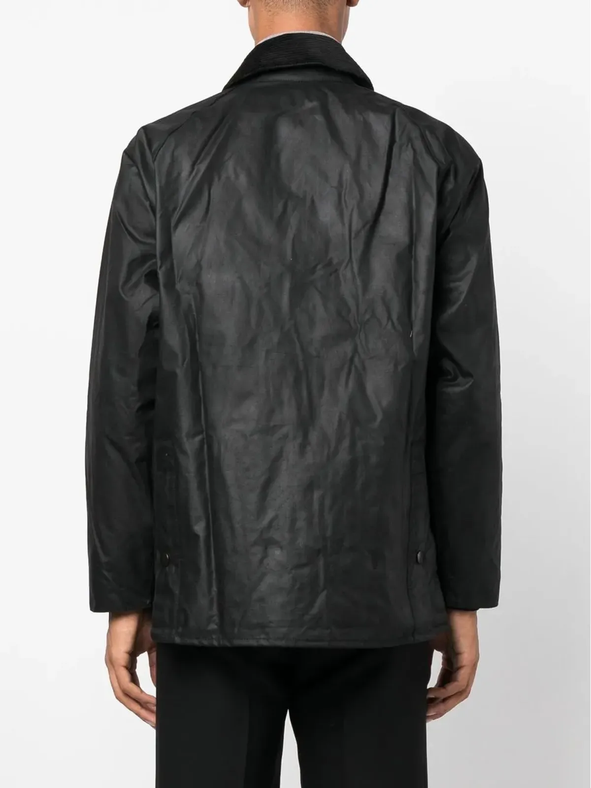 Barbour Bedale ワックスドコットンジャケット - 画像4