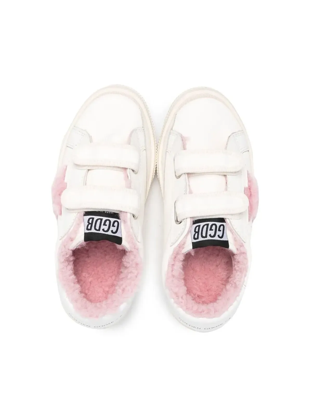 Golden Goose Kids シアーリング・スター・パッチ スニーカー - 画像3