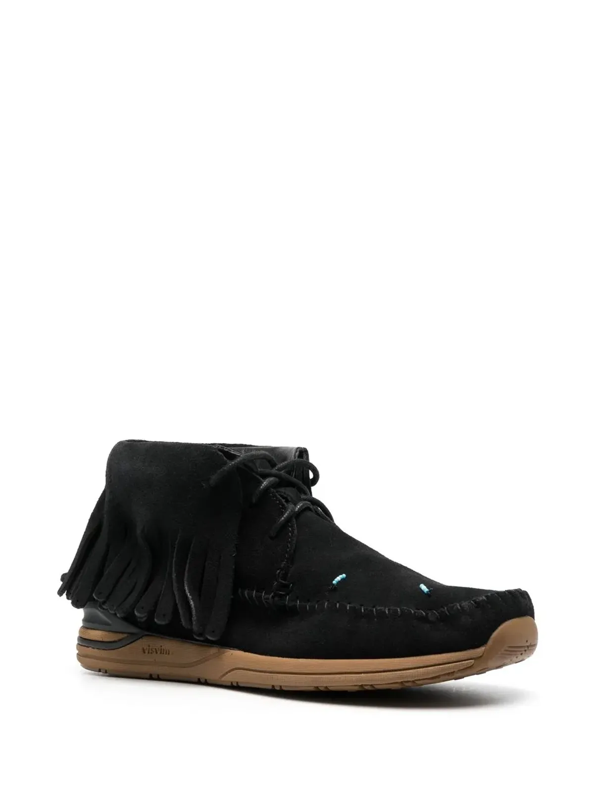 visvim FBT フリンジ付きデザートブーツ - 画像2