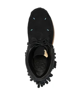 visvim FBT フリンジ付きデザートブーツ - サムネイル4