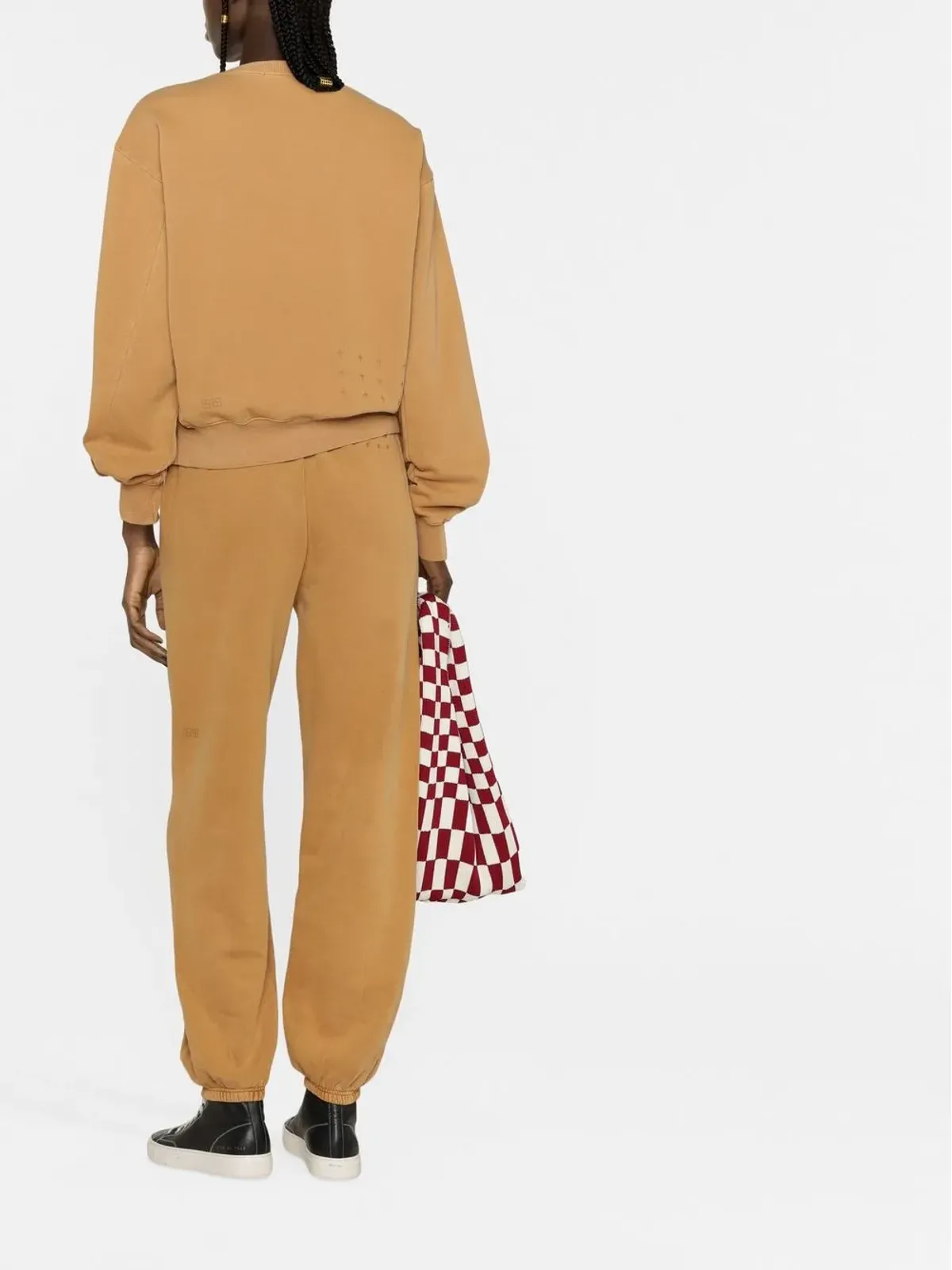 Ksubi リブ編みディテール ラウンドネック スウェットシャツ - 画像3